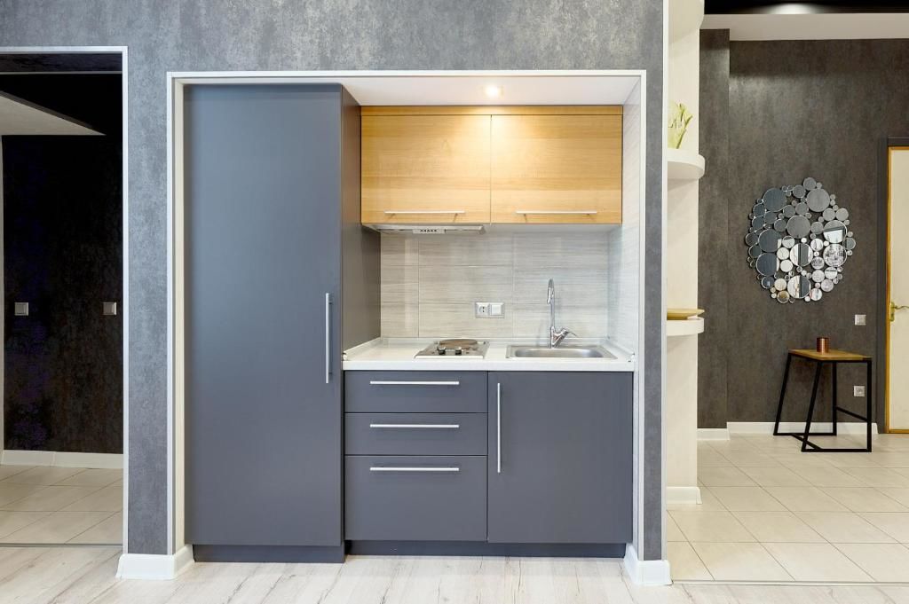 Апартаменты VIP 1 bedroom Studio on Baseynaya Street Киев