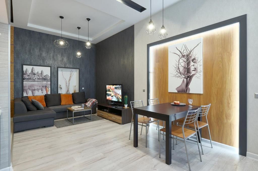 Апартаменты VIP 1 bedroom Studio on Baseynaya Street Киев