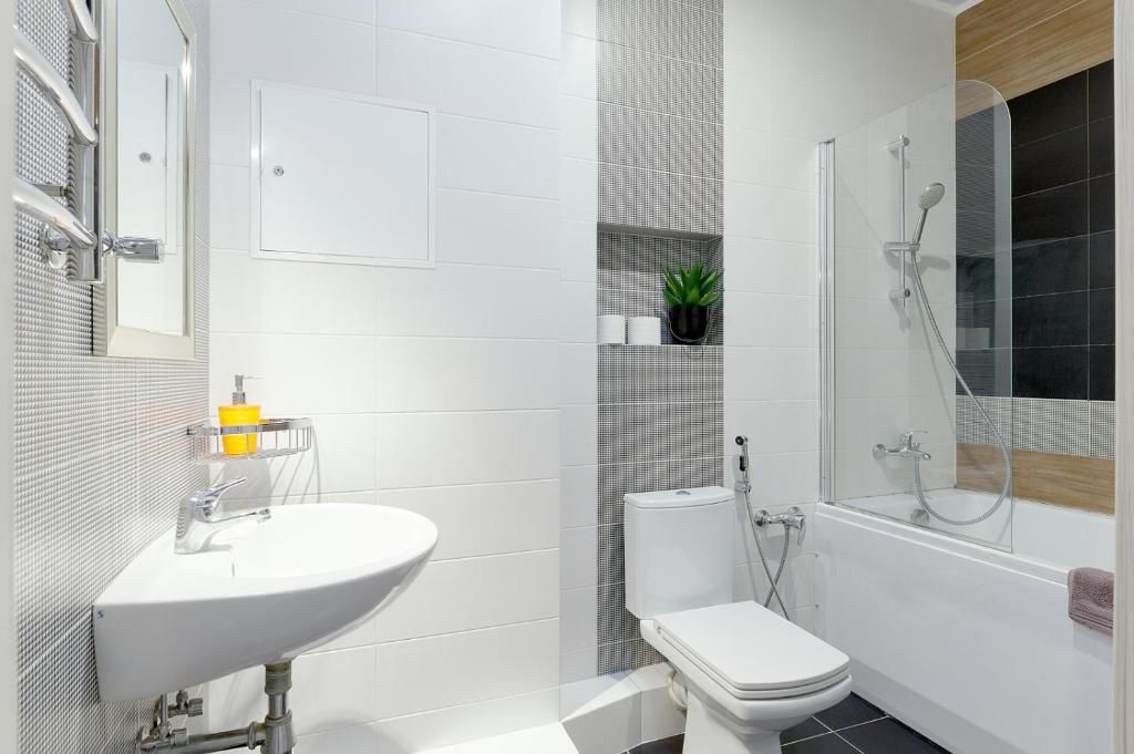 Апартаменты VIP 1 bedroom Studio on Baseynaya Street Киев