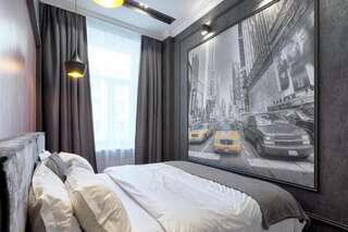 Апартаменты VIP 1 bedroom Studio on Baseynaya Street Киев Улучшенные апартаменты-10