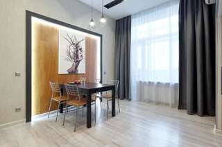 Апартаменты VIP 1 bedroom Studio on Baseynaya Street Киев Улучшенные апартаменты-11