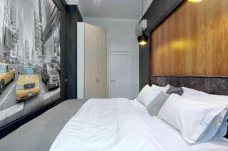 Апартаменты VIP 1 bedroom Studio on Baseynaya Street Киев Улучшенные апартаменты-13