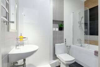 Апартаменты VIP 1 bedroom Studio on Baseynaya Street Киев Улучшенные апартаменты-14