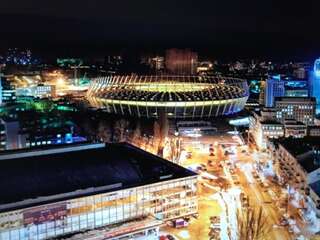 Апартаменты VIP 1 bedroom Studio on Baseynaya Street Киев Улучшенные апартаменты-23