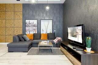Апартаменты VIP 1 bedroom Studio on Baseynaya Street Киев Улучшенные апартаменты-25
