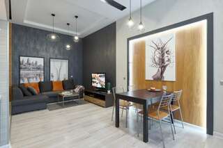 Апартаменты VIP 1 bedroom Studio on Baseynaya Street Киев Улучшенные апартаменты-29
