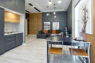 Апартаменты VIP 1 bedroom Studio on Baseynaya Street Киев Улучшенные апартаменты-3