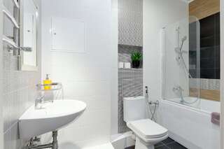 Апартаменты VIP 1 bedroom Studio on Baseynaya Street Киев Улучшенные апартаменты-32
