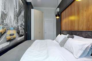 Апартаменты VIP 1 bedroom Studio on Baseynaya Street Киев Улучшенные апартаменты-35
