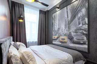 Апартаменты VIP 1 bedroom Studio on Baseynaya Street Киев Улучшенные апартаменты-37