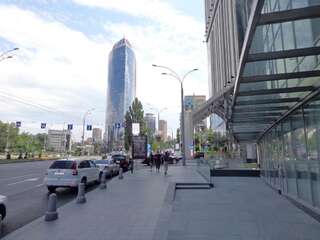 Апартаменты VIP 1 bedroom Studio on Baseynaya Street Киев Улучшенные апартаменты-38