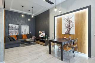Апартаменты VIP 1 bedroom Studio on Baseynaya Street Киев Улучшенные апартаменты-4