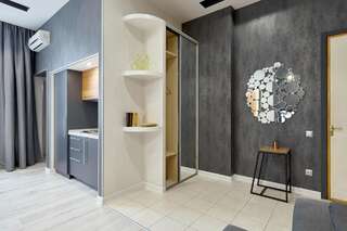 Апартаменты VIP 1 bedroom Studio on Baseynaya Street Киев Улучшенные апартаменты-6