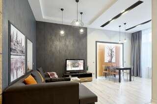 Апартаменты VIP 1 bedroom Studio on Baseynaya Street Киев Улучшенные апартаменты-7