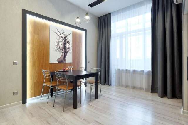Апартаменты VIP 1 bedroom Studio on Baseynaya Street Киев-26