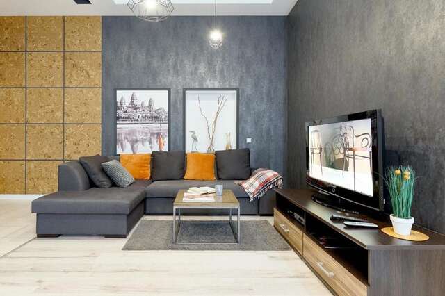 Апартаменты VIP 1 bedroom Studio on Baseynaya Street Киев-27
