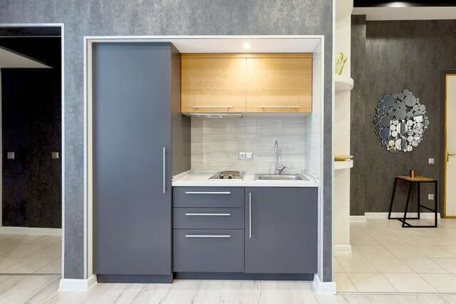 Апартаменты VIP 1 bedroom Studio on Baseynaya Street Киев-30