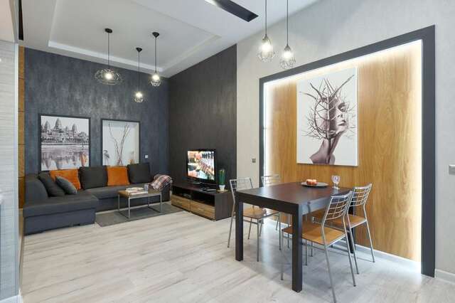 Апартаменты VIP 1 bedroom Studio on Baseynaya Street Киев-31