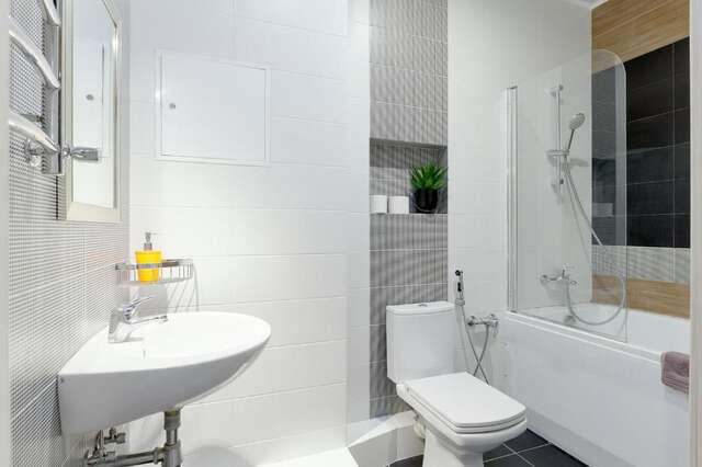 Апартаменты VIP 1 bedroom Studio on Baseynaya Street Киев-34