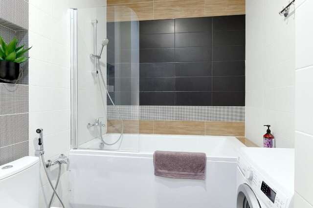 Апартаменты VIP 1 bedroom Studio on Baseynaya Street Киев-35