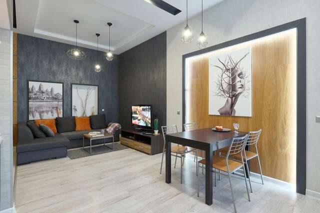 Апартаменты VIP 1 bedroom Studio on Baseynaya Street Киев-6