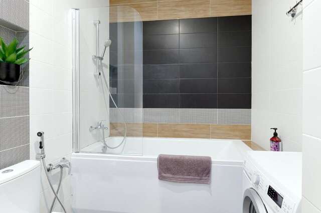 Апартаменты VIP 1 bedroom Studio on Baseynaya Street Киев-7